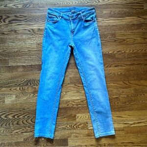 RM Williams Women's Straight Denim Blue Jeans TJ76533C101 Size 29W 32L